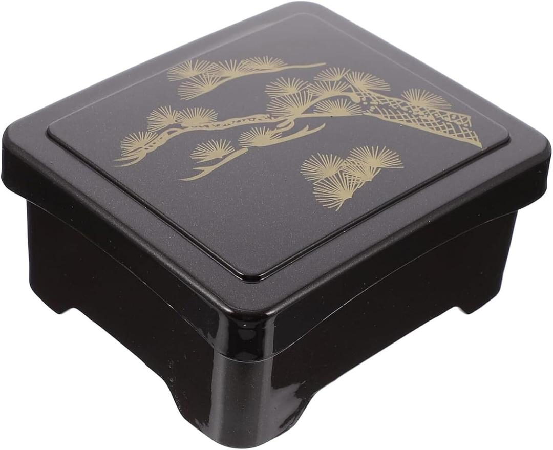Premium Bento Box for Adults - Sushi & Food Carrier - Sealed Lunch Box for Japanese Cuisine (One Color)