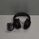 AOC Wireless Gaming Headset Compatible with PS5/4, Nintendo Switch, PC, Bluetooth 5.4 & 2.4GHz Gaming Headphones with Noise Canceling Mic, RGB, Type-C, 20ms Latency, 45H, 7.1 Virtual Surround- Black