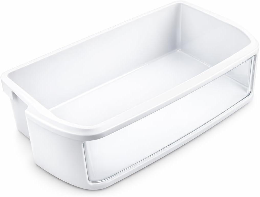 W10119846, WPW10119846 Door Shelf Bin Compatible with kitchenaid BasketDoor, JennAir Refrigerator Door Bin, whirlpool door bin. Fit for KRFC302ESS00 JFC2290REP00 etc. Replacement 1480807, PS2347787