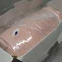 Little Dove 5-in-1 Plush Baby Play Gym, Tummy Time Mat with Blanket and 6 Sensory Toys, Baby Play Mats, Convertible Baby Gym for Sensory Development from Newborn to Toddler, Pink