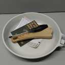 SENSARTE Nonstick Ceramic Frying Pan Skillet, 9.5 Inch Omelet Pan, Healthy Non Toxic Chef Pan, Induction Compatible Egg Pan with Heat Resistant Handle, PFAS-Free