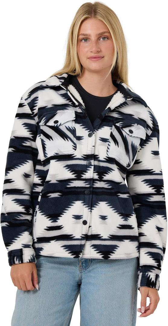 Roxy Women's Trippin Zip Up Hoodie (Black, XS)