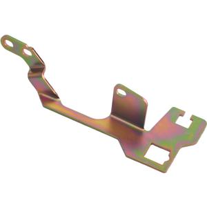 Upgraded Throttle and kickdown Cable BracketThrottle Cable Bracket with kickdownFits Edelbrock Performer, Thunder AVS and All Quadrajet-Style Carburetors for TH350, 700-R4, and 200-4R Cables