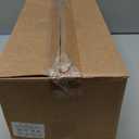 F10 Grill Front Kidney Grille Replacement Compatible with 2010-2017 BMW 5 Series F10 F11 F18 Sedan 520i 528i 535d 535i 550i Easy Installation ABS Materia (Single Slat Gloss Black, F10 (2010-2016))