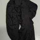 Ready to Wear Hijab Scarf for Women Instant Hijab Soft Head Wraps for Women (Black)