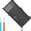 74Wh 357F9 71JF4 Laptop Battery Compatible for Dell Inspiron 15 7000 7559 7557 7567 7566 7759 15 5576 5577 INS15PD Series 15 7559 0GFJ6 P57F 071JF4 0357F9