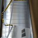 FACHNUO 3 Feet Portable Wheelchair Ramp, Non-Skid Aluminum Handicap Ramps with Handle, Folding Threshold Wheel Chair Ramp for Home Steps, Stairs, Entry, Threshold, Curbs, Stairs, 800LBS Capacity 3FT (Using height 3-9''