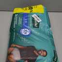 Depend Fresh Protection Adult Diapers, Incontinence Underwear for Men, Disposable, Maximum, Large, Grey, 28 Count