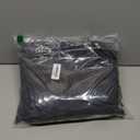 Mens Suits Slim Fit 3 Piece Double Breasted Tuxedo Suit Jacket Vest Pants Set for Wedding Prom (Medium, Gray Plaid)