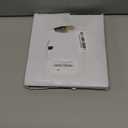 Compatible with Brother TZe231 TZ Tape 12mm 0.47 Laminated White Replacement for Brother P-Touch D220 PT-D210 D410 H110 P710BT Label Maker Tape, 1/2" (12mm) x 26.2ft, 6-Pack