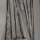 VEVOR Hairpin Table Legs 24" Black Set of 4 Desk Legs 880lbs Total Load Capacity Hairpin Desk Legs 3 Rods for Bench Desk Dining End Table Chairs Carbon Steel DIY Heavy Duty Furniture Legs