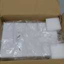 Tampon Box for Bathroom, Tampons and Pads Storage Holder, Women Period Organizer Container, White