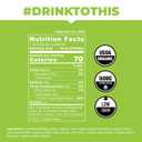 CLEAN Cause Low Calorie Variety Pack Yerba Mate Tea Sparkling, USDA Organic Energy Drink Alternative, Low Sugar, 160mg Natural Caffeine, Soda Alternative, Plant-Based (16oz cans, 12-Pack Case, 4 Flavors) (EXP 08/23/26)