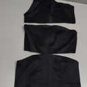 Varsbaby Strapless Seamless Bandeau Bra for Women NonPadded Bralette Wireless Tube Top, 3 Pieces, Large