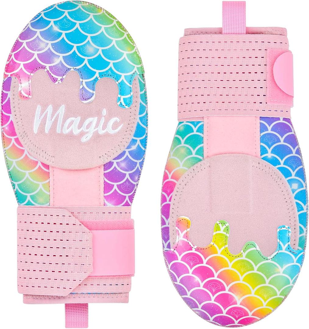 2 x Sliding Mitt, Baseball Softball Sliding Glove for Kid Youth, Left & Right Hands, Hand and Wrist Protection