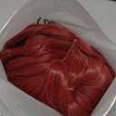 morvally 39 Inches Long Red Wig with 2 Ponytails for Women - Anime Cosplay Wigs for Womens Halloween Costume Party (Red, Adults) (Adult (Single Unit))