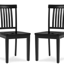 COLAMY Wooden Dining Room Chairs Set of 6, Spindle High Back Windsor Kitchen Side Chair, Farmhouse Dining Chairs for Kitchen, Dining Room, Light Brown