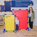 Children's Factory PlayPanel Room Divider 47.5" x 30.5", Blue