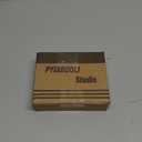 Bamboo Wall Mounted Toilet Paper Holder,Wooden Toilet Paper Holder,Adhesive Bathroom Tissue Holder,Wood Toilet Paper Roll Holder Tissue Holder for Bathroom (Black)