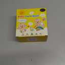 OKOOKO 12PCS Soft Baby Books, Soft Cloth Books, Bath Toys, Crinkle Washable Non-Toxic Early Education Preschool Learning Toy for Newborns Babies Infants Toddlers Kids