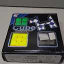 Cuberspeed Beginners Speed Cube Set 3x3 Speed Cube 2x2 Mirror Cube 2x2x2 Stickerless Sanke Twist Puzzle Cube