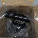 Car Flag Pole, Suction Cup Flag Holder, Mount for RV, Truck, Trailer, SUV (Adjustable Angle, Black)