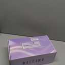 MESCOMB Infrared 6 in 1 Hot Air Styler Wrap - Dual Voltage Hair Dryer| Fast Drying & No Heat Damage, Professional Multi-Styler for Curling, Volumizing & Smooth Straightening (110V-240V) (Purple)