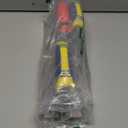 Concrete Tools Set 3 PC Stainless Steel Flat Finishing Trowel (11" x 4") plus Concrete Edger (6" x 3", 1/2"R) and Groover (6" x 3", 1/2"W,1/2"D) Stucco Cement Kit Masonry Construction Hand Kit