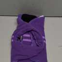 Queenmore Small Dog Sweaters, Soft Fleece Vest Pullover Dog Jacket with Leash Hole, Warm Winter Pet Clothes Cold Weather Doggy Dachshund Sweater for Medium Dogs Cats Boy or Girl (Lavender, S)