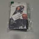 Nike Pro Elite Sleeves Black/White Size Small/Medium (Black, S)