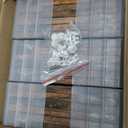 Giftgarden 5x7 Picture Frame Set of 18, Lightweight 5 by 7 Frames Bulk for Gallery Wall Photo Hanging and Tabletop Display, Rustic Brown