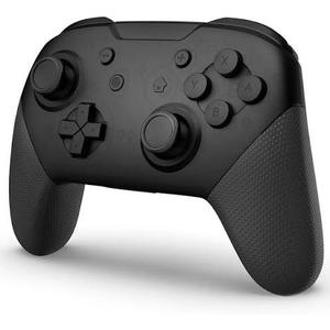 Wireless Pro Controller Compatible for Switch/Switch Lite Remote Gamepad Joystick with Double Vibration and Wake up Function