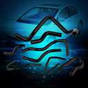 Direct Fit Silicone Radiator Hose Kit for 1992-2000 Del Sol D15 D16 SOHC EG EK - 9 Piece Complete Cooling System Replacement