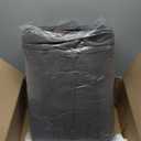 L LOVSOUL Goose Feather Down Fiber Comforter Twin Size, 100% Organic Cotton Fabric Duvet Insert, 1200TC, 750+Fill Power, Hotel Collection, All Season Grey Bedding Comforters with 8 Tabs