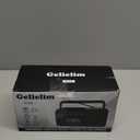 Gelielim Cassette Tape Player Bluetooth Boombox, Cassette Player AM/FM/SW Radio Stereo, Tape Player/Recorder with 8W Speaker and Earphone Jack, USB/TF Card Player, AC Powered or Battery Operated