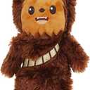 Kids Preferred Star Wars Chewbacca Plush Cuddle Pal 11 Inch - Baby's First Stuffed Animal Blankie