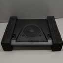 llano V12 Gaming Laptop Cooling Pad, RGB Laptop Cooler, Laptop Cooling Fan Stand with 5.5 Inch Powerful Turbofan, for 15.6-19in Laptop, Adjustable Speed, Dustproof, 3-Port USB Hub, Black (RGB)