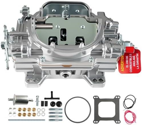 1905 Carburetor For Edelbrock AVS2 Series Manual Choke 4 Barrel 650 CFM Carburetor