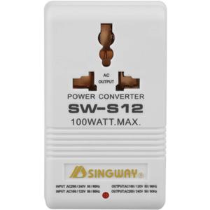110v to 220v Converter 100W Power Converter Step Up Transformer AC110V/120V to 220V/240V Step-Up&Down Voltage Converter Travel Adapter Transformer