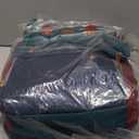 Baby Diaper Bags with Changing Station, Waterproof Diaper Bag Backpack for Moms Dads with USB Charging Port, Baby Shower Gifts, Large Capacity diaper backpack, Red-Green-Blue