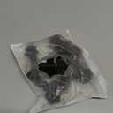 Small Parts 4416BF 7/16"-20 x 1" Hex Head Flange Non Serrated Frame Bolt IFI-111 2002 Grade 8 Black Phosphate (Pack of 10)