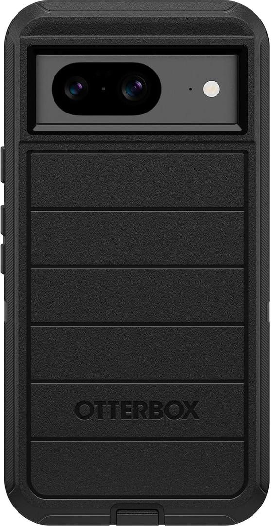 OtterBox Defender Series Case for Google Pixel 8 (Only) Case Only - Retail Packaging - Black