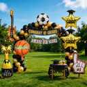 5 x Graduation Balloons 2026 With Congratulations Foil Balloons, GARD Balloons for Decorating 2026 Graduation Parties、College And High School Graduation Parties In 2026.