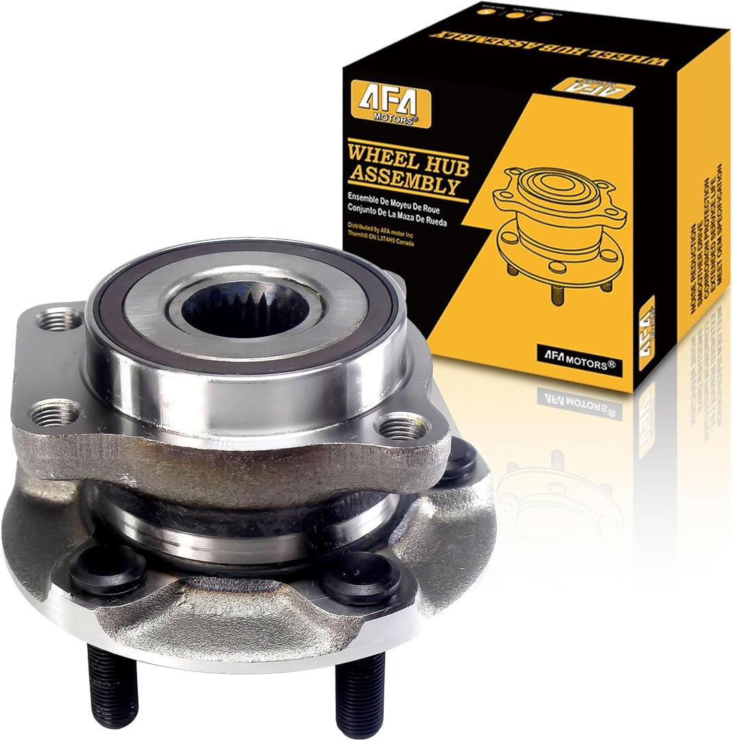 Front Wheel Bearing Hub Assembly 513413 for Subaru Forester Crosstrek Impreza with 5 Lugs