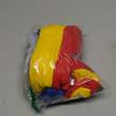 Halloween Child's Clown Costume Kids Baby Jumpsuits Toddlers Dress Up with Clown Nose and Clown Hat, 8-12 Years Old