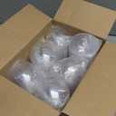 40 Set 4 Inch Clear Ornaments, Clear Plastic Fillable Christmas Ornaments Balls for Wedding Party Home Decor DIY Craft