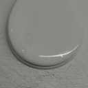 Mayfair Padded Toilet Seat with Chrome Hinges, Soft Vinyl over Wood Core Seat, Made in USA, Round, White