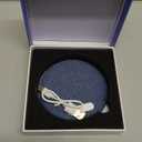 OYB Bluetooth Pillow Speaker, Mini Portable Under-Pillow SpeakerSoft Immersive Sound FieldWireless Under-Pillow speakerSuitable for (B)