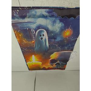 Poster For Halloween Size 7×16ft
