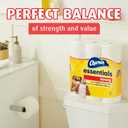 Charmin Essentials Strong Toilet Paper 6 Mega Rolls, 429 sheets per roll